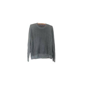 Ted Baker London Mens Abelone Gray Crew Neck Wool Sweater Size Small
